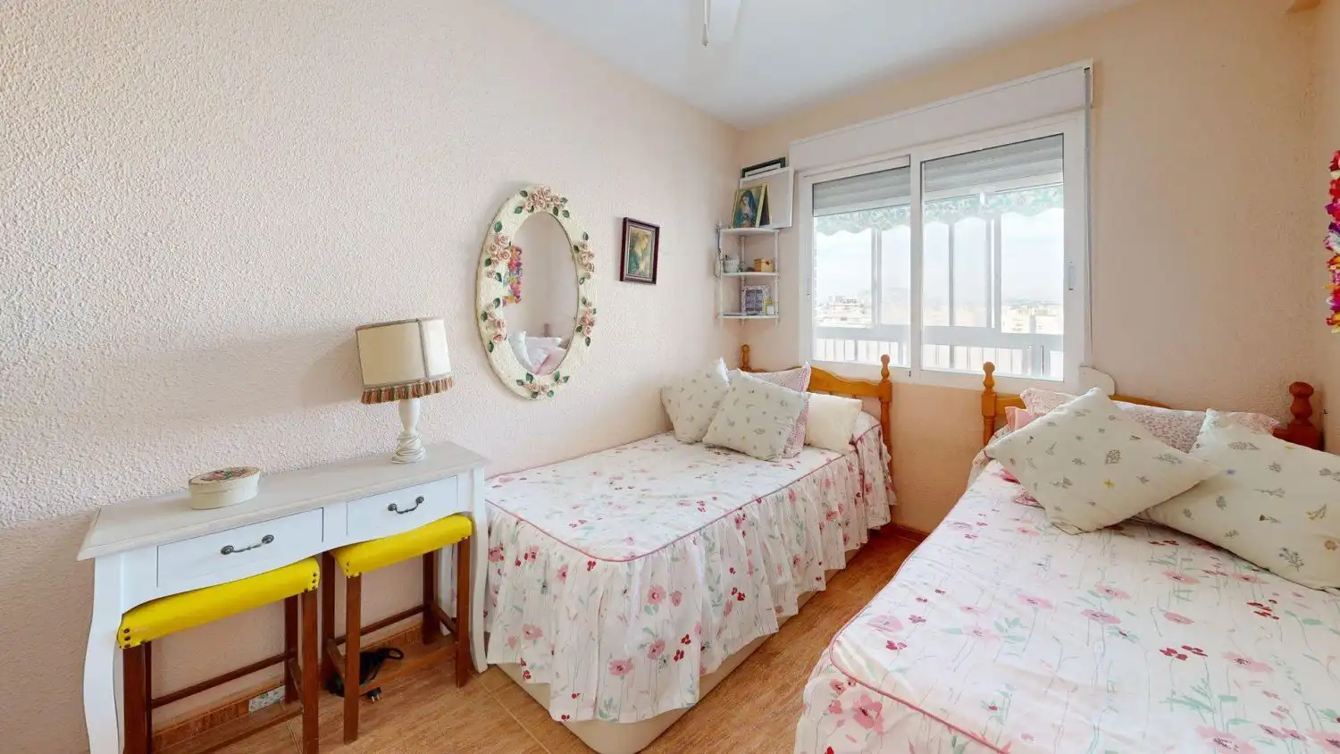 Schlafzimmer von Wohnungen zum Verkauf in Alicante / Alacant mit Terrasse und Balkon