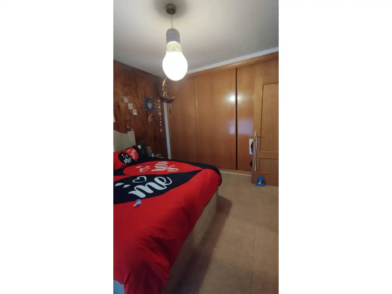 Schlafzimmer von Einfamilien-Reihenhaus zum Verkauf in Ocaña mit Heizung, Privatgarten und Möbliert