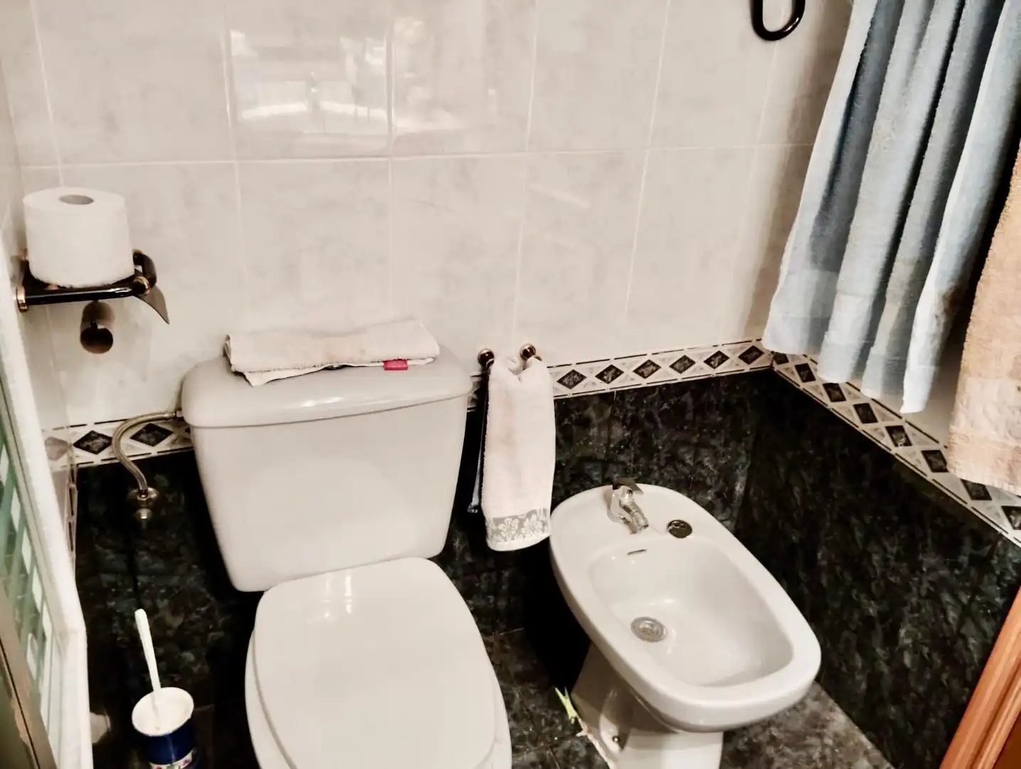 Baño de Piso en venta en Benetússer con Aire acondicionado, Amueblado y Balcón