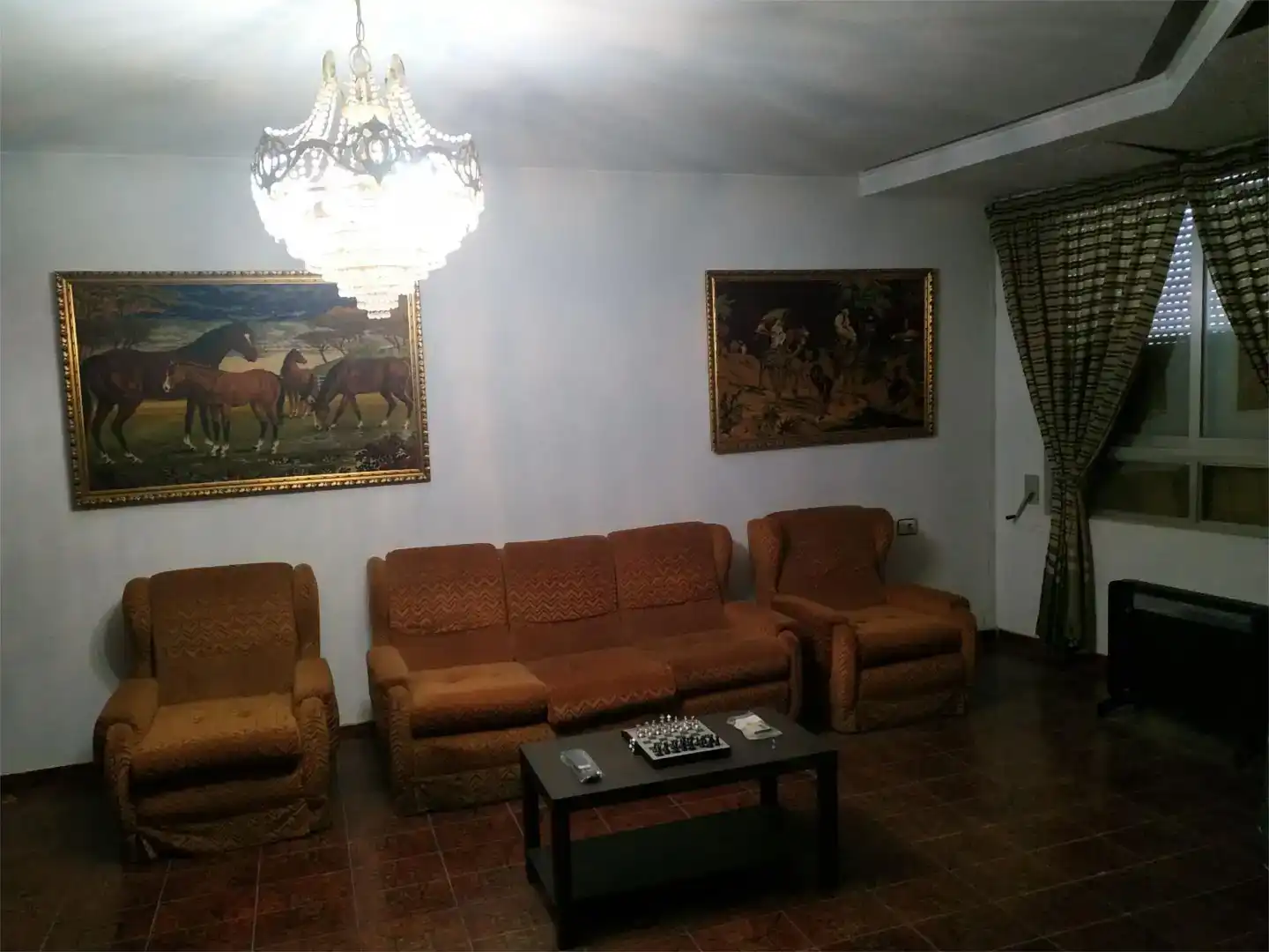 Sala d'estar de Pis en venda en Librilla amb Aire condicionat i Balcó