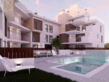 Rez-de-chaussée avec piscine à vendre à Montañar - El Arenal