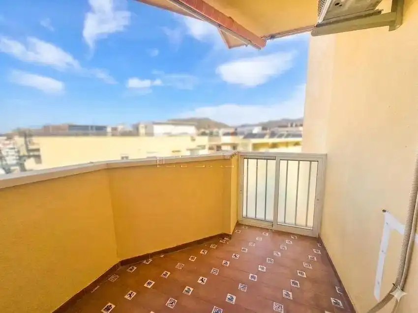 Terrassa de Apartament en venda en Rincón de la Victoria amb Terrassa, Balcó i Piscina comunitària