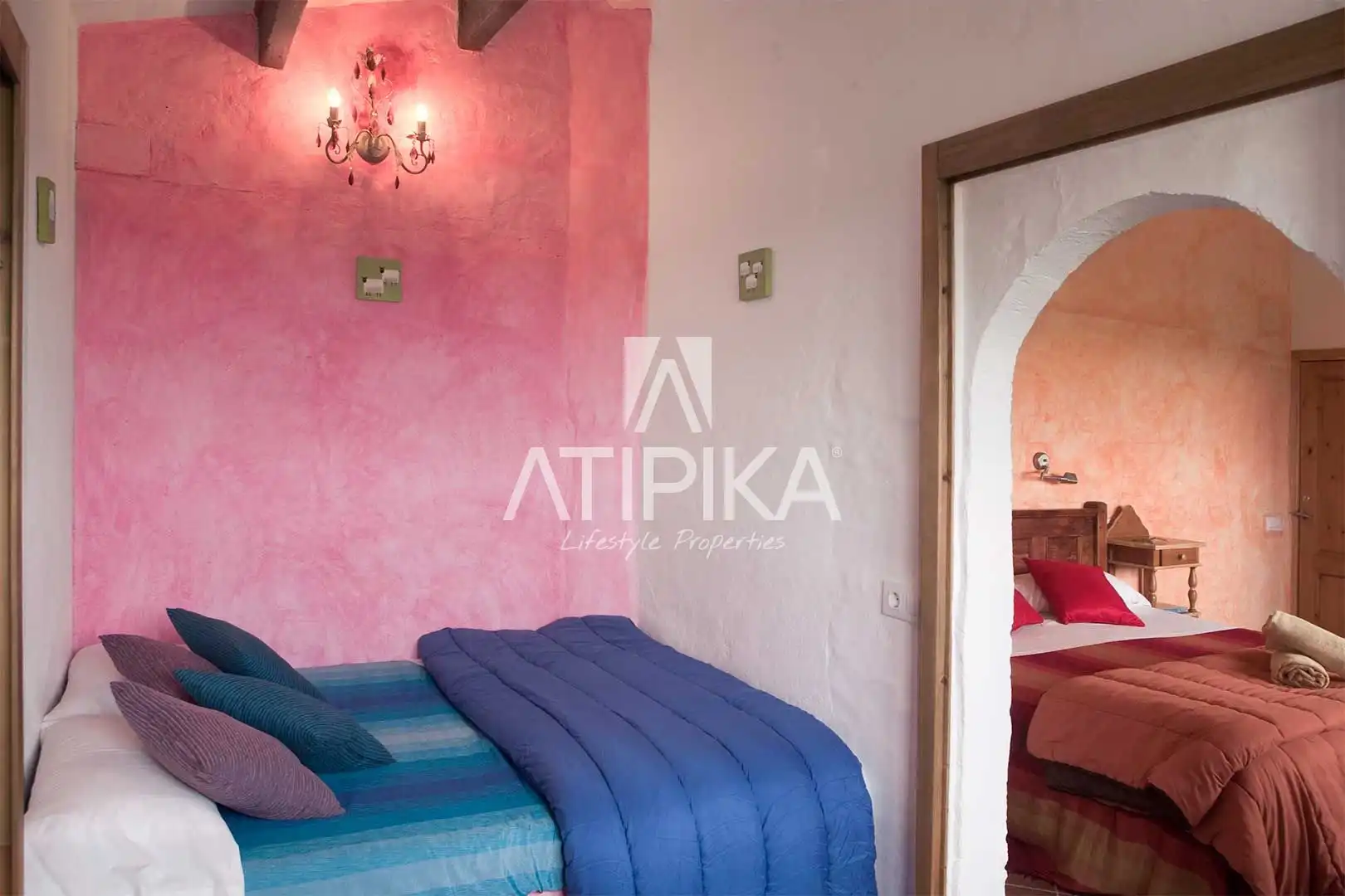 Habitación de Finca rústica en venta en Maó - Mahón con Aire acondicionado, Piscina y Horno