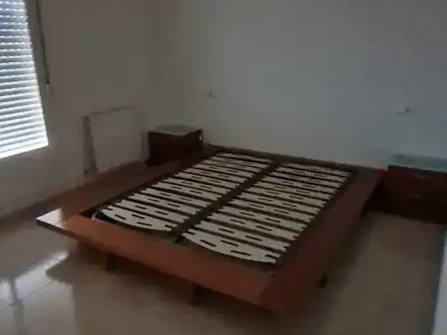 Schlafzimmer von Wohnung zur Miete in Linares mit Klimaanlage und Balkon