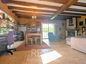 Sala de estar de Casa o chalet en venta en Urrugne con Amueblado