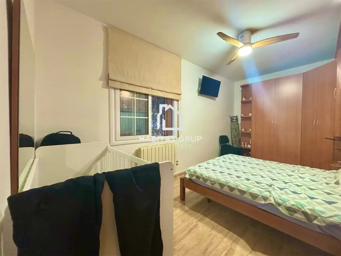 Schlafzimmer von Haus oder Chalet zum Verkauf in Tordera mit Heizung, Privatgarten und Terrasse