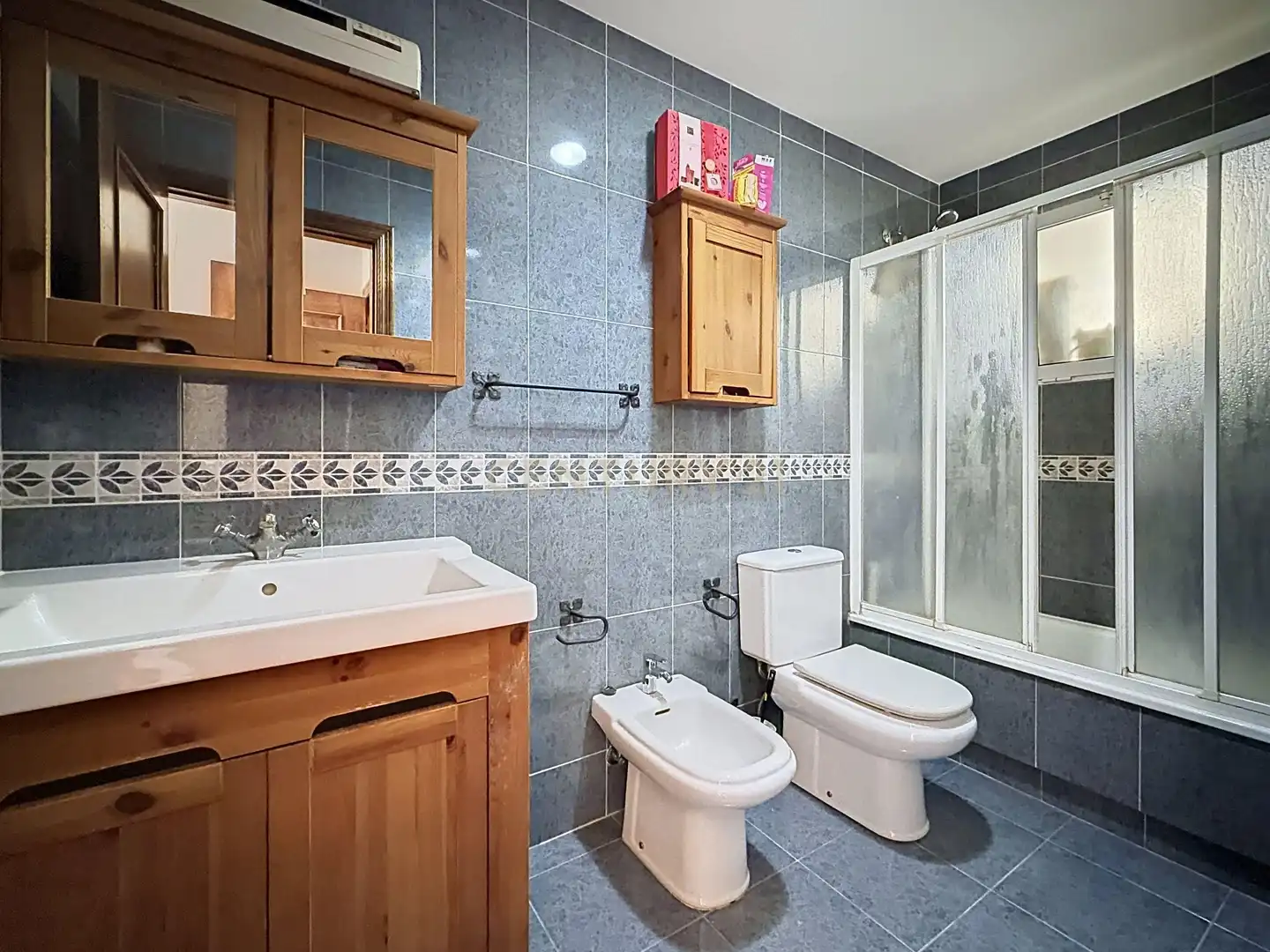 Baño de Apartamento en venta en Albatera con Balcón