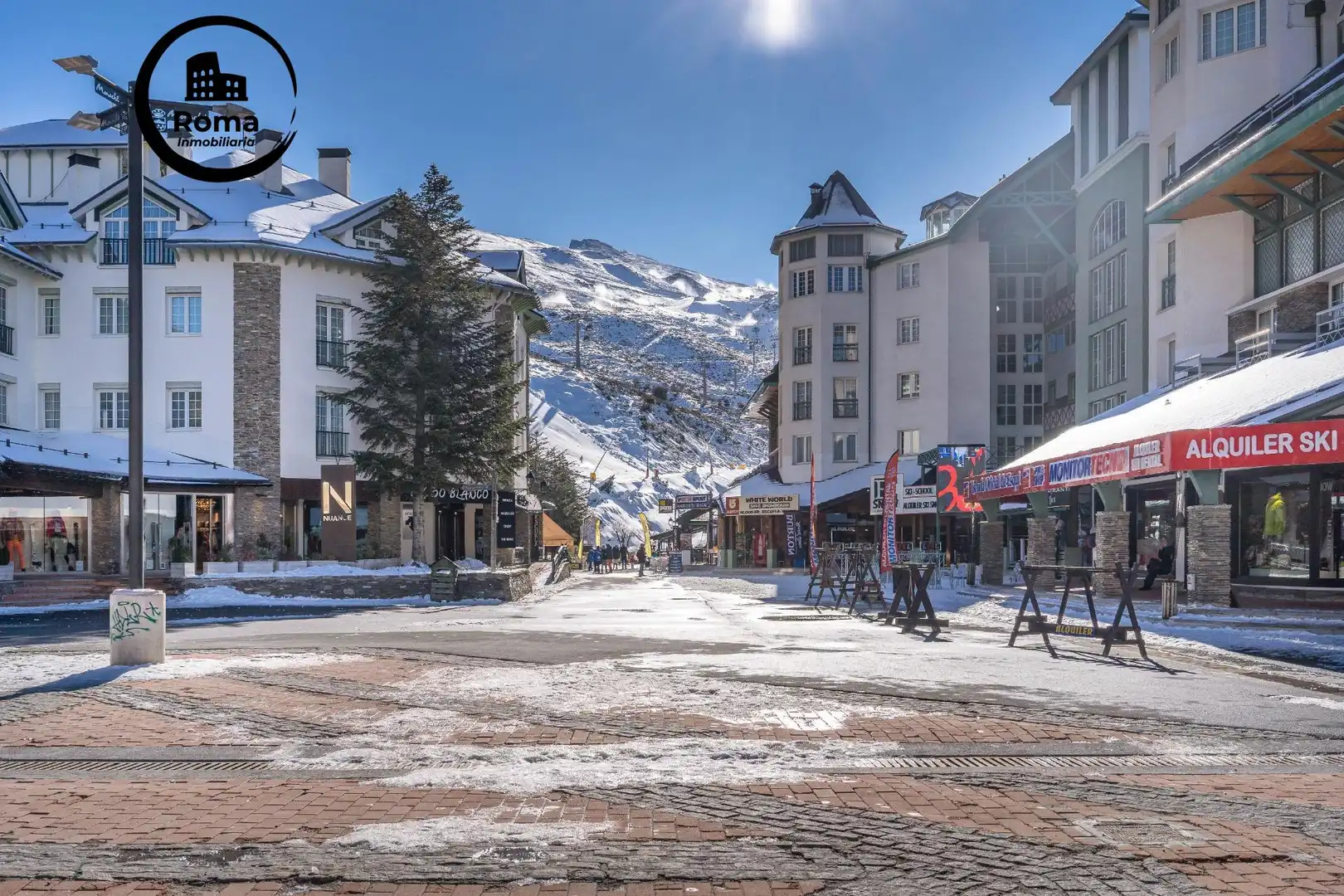 Vista exterior de Dúplex en venda en Sierra Nevada amb Calefacció i Terrassa