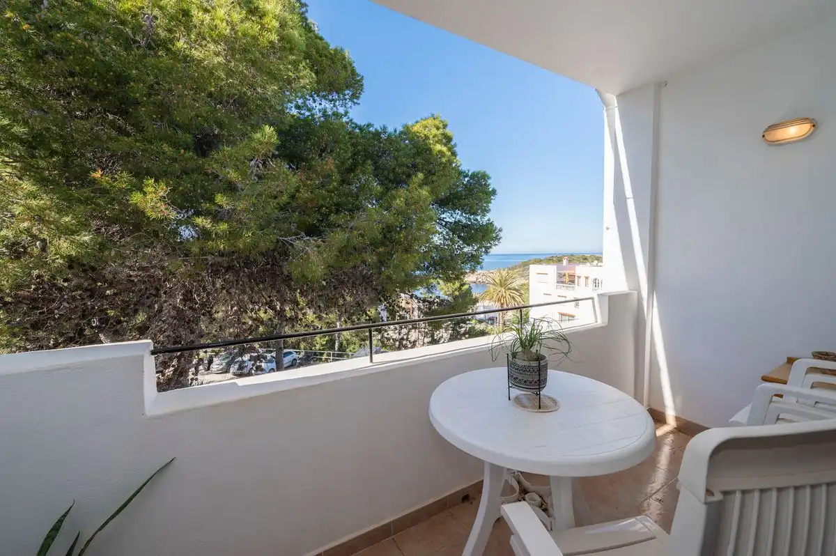 Terraza de Estudio en venta en Sant Joan de Labritja con Calefacción, Jardín privado y Piscina