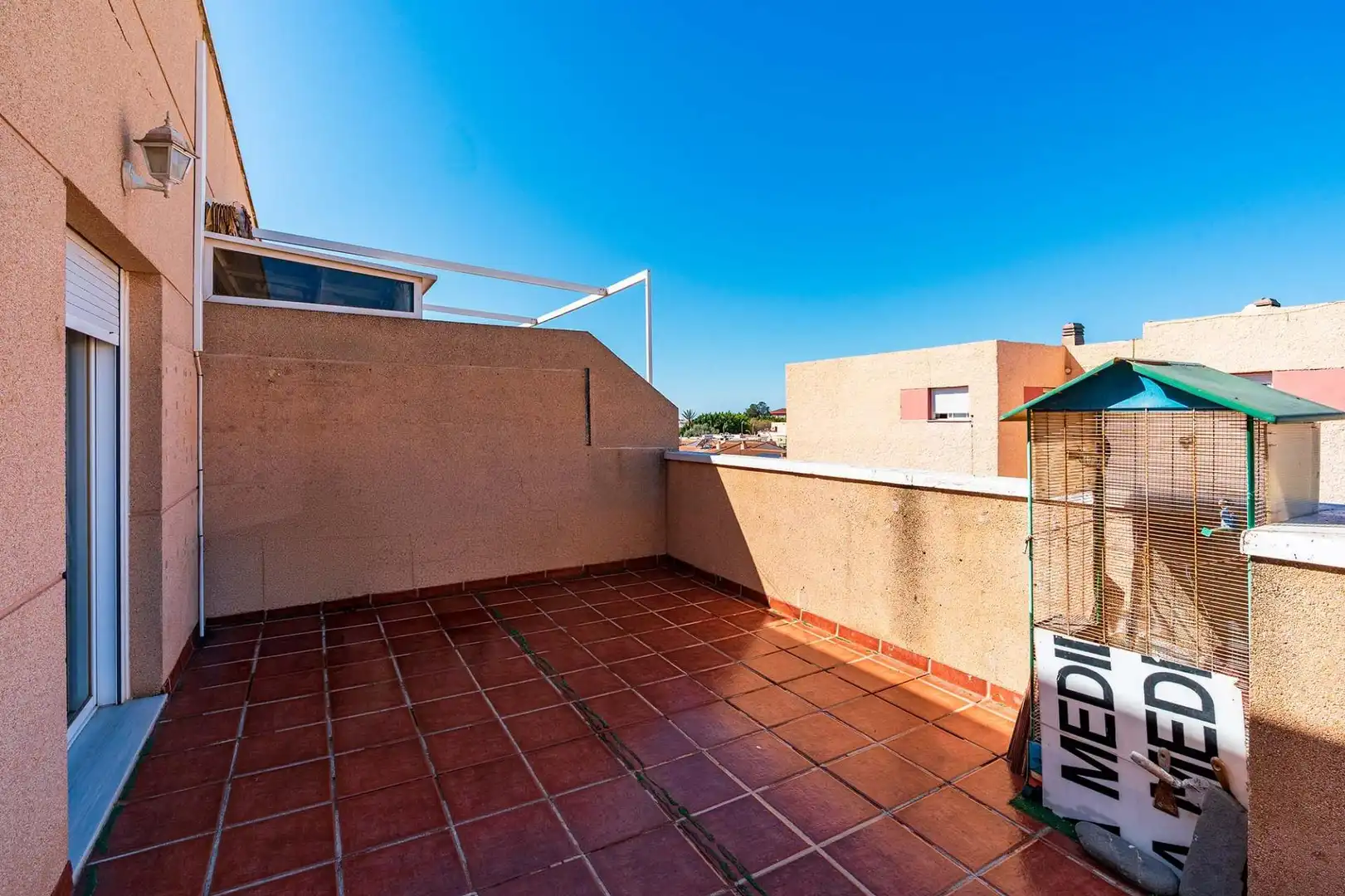 Terrace of Attic for sale in El Ejido  with Air Conditioner and Terrace