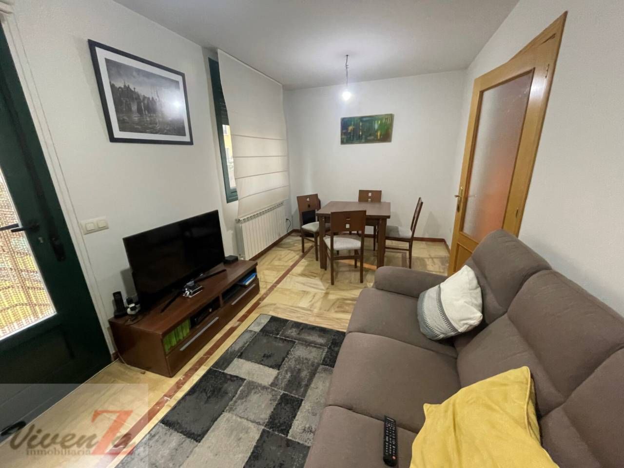 Living room of Single-family semi-detached for sale in Zamora Capital   with Heating and Terrace