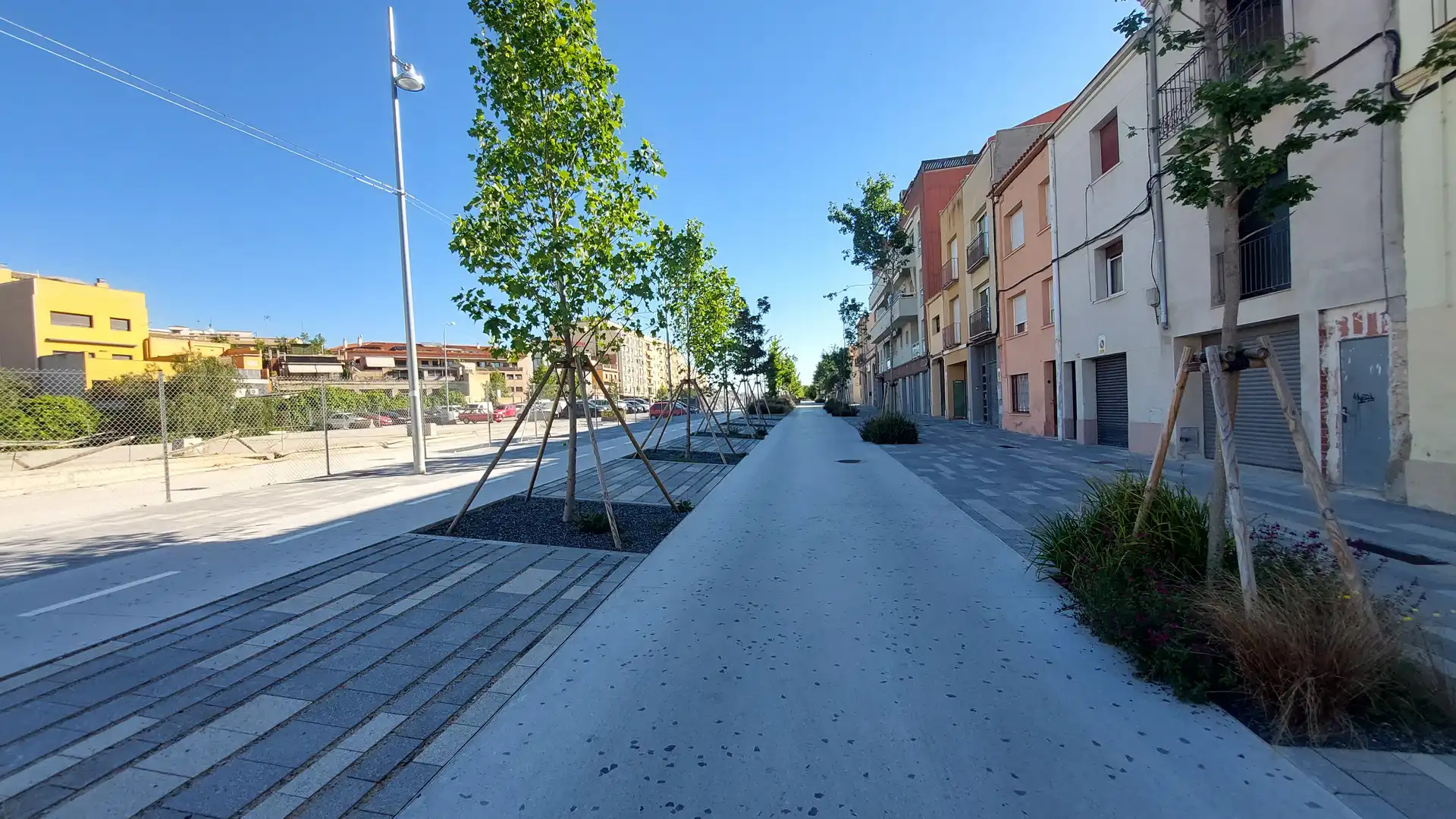 Exterior view of Commercial properties for rent in Vilafranca del Penedès