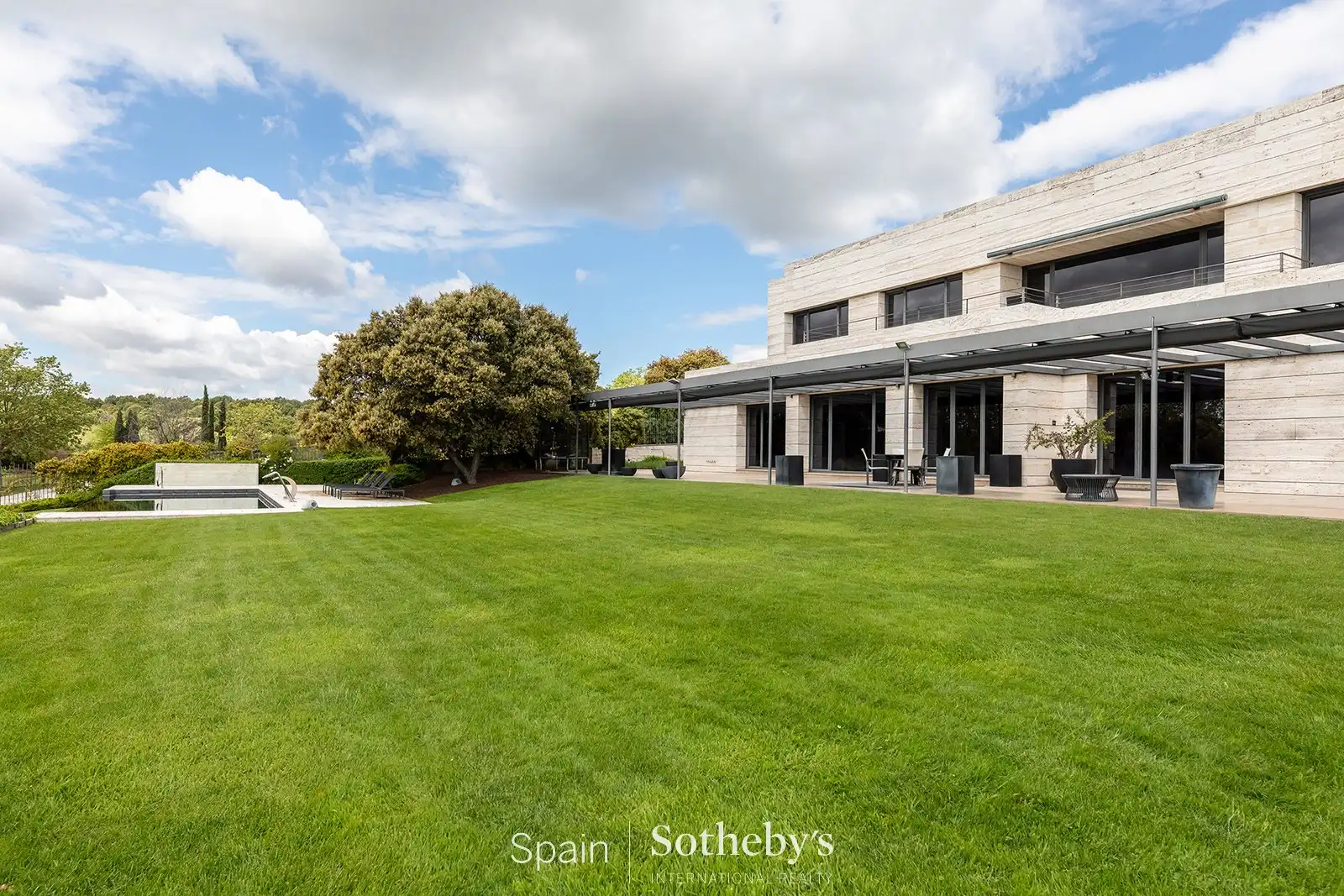 Jardí de Casa o xalet de lloguer en Pozuelo de Alarcón amb Aire condicionat, Jardí privat i Terrassa
