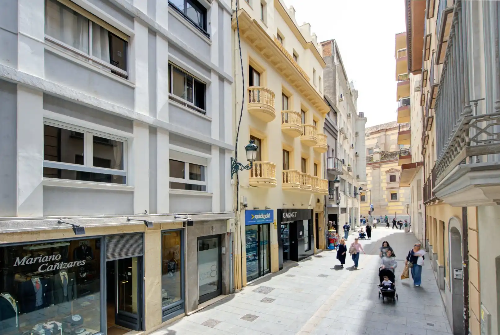 Vista exterior de Piso en venta en Granada con Aire acondicionado, Calefacción y Terraza