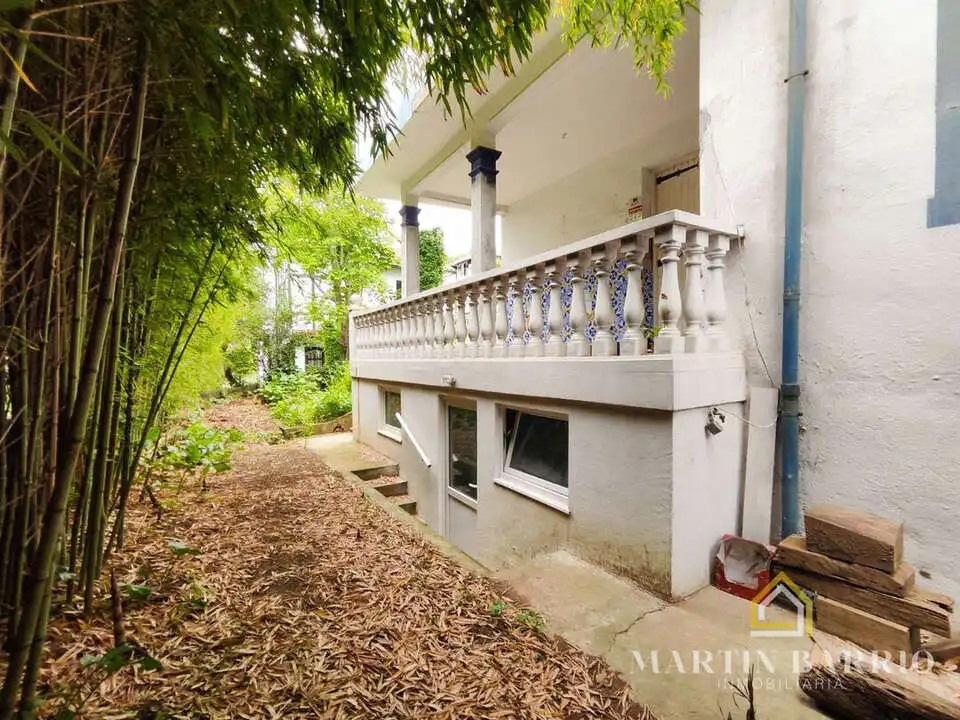 Jardín de Casa o chalet en venta en Bilbao  con Aire acondicionado, Calefacción y Jardín privado