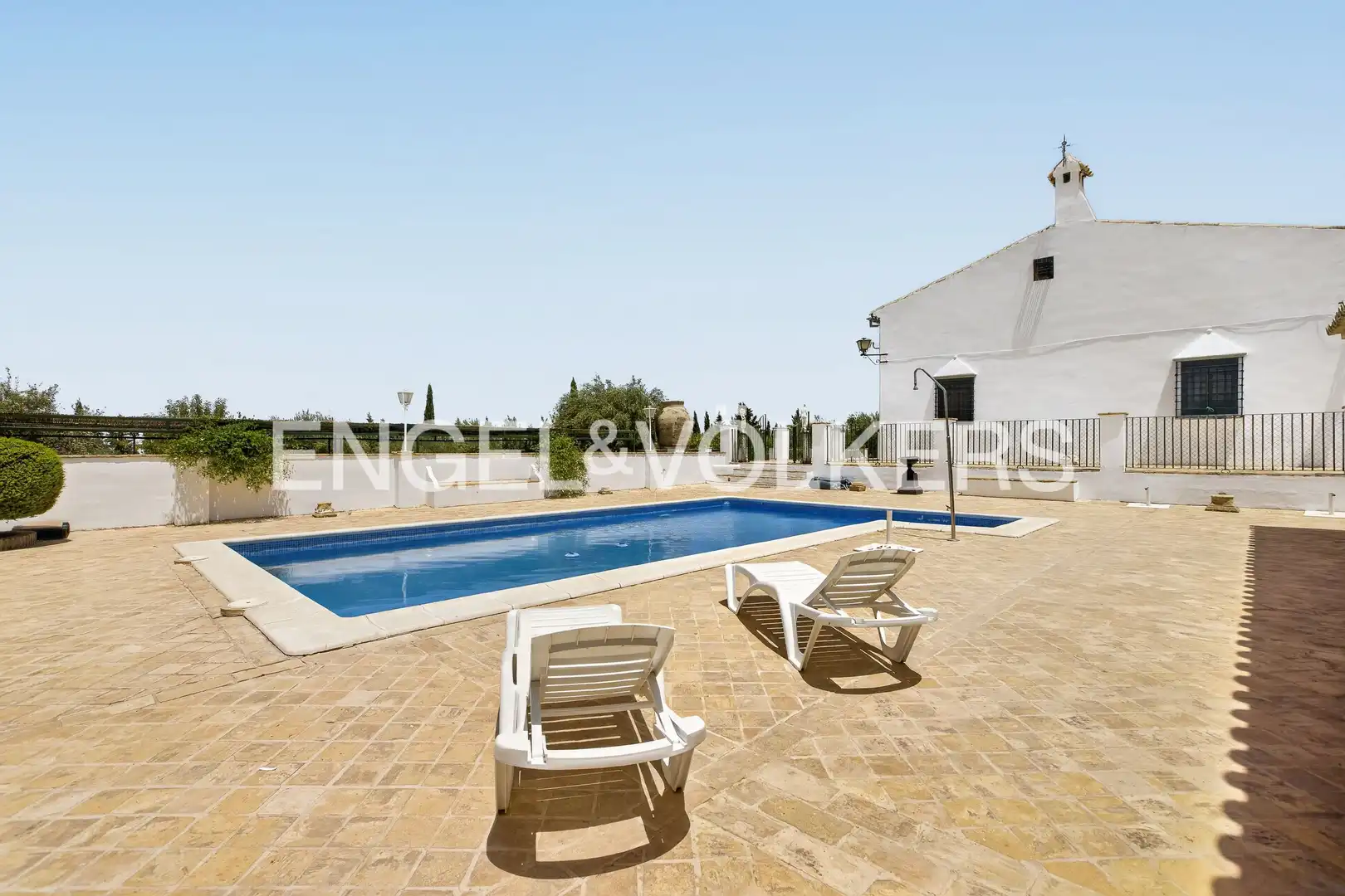 Piscina de Casa o chalet en venta en Osuna con Calefacción, Jardín privado y Piscina