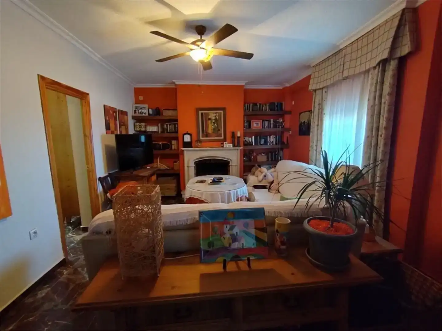 Sala de estar de Casa o chalet en venta en Valdeastillas - Fuentezuelas