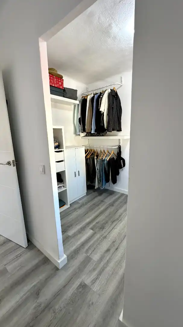 Bedroom of Attic for sale in Badalona  with Air Conditioner, Heating and Parquet flooring