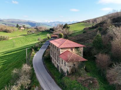 Exterior view of Country house for sale in Allande