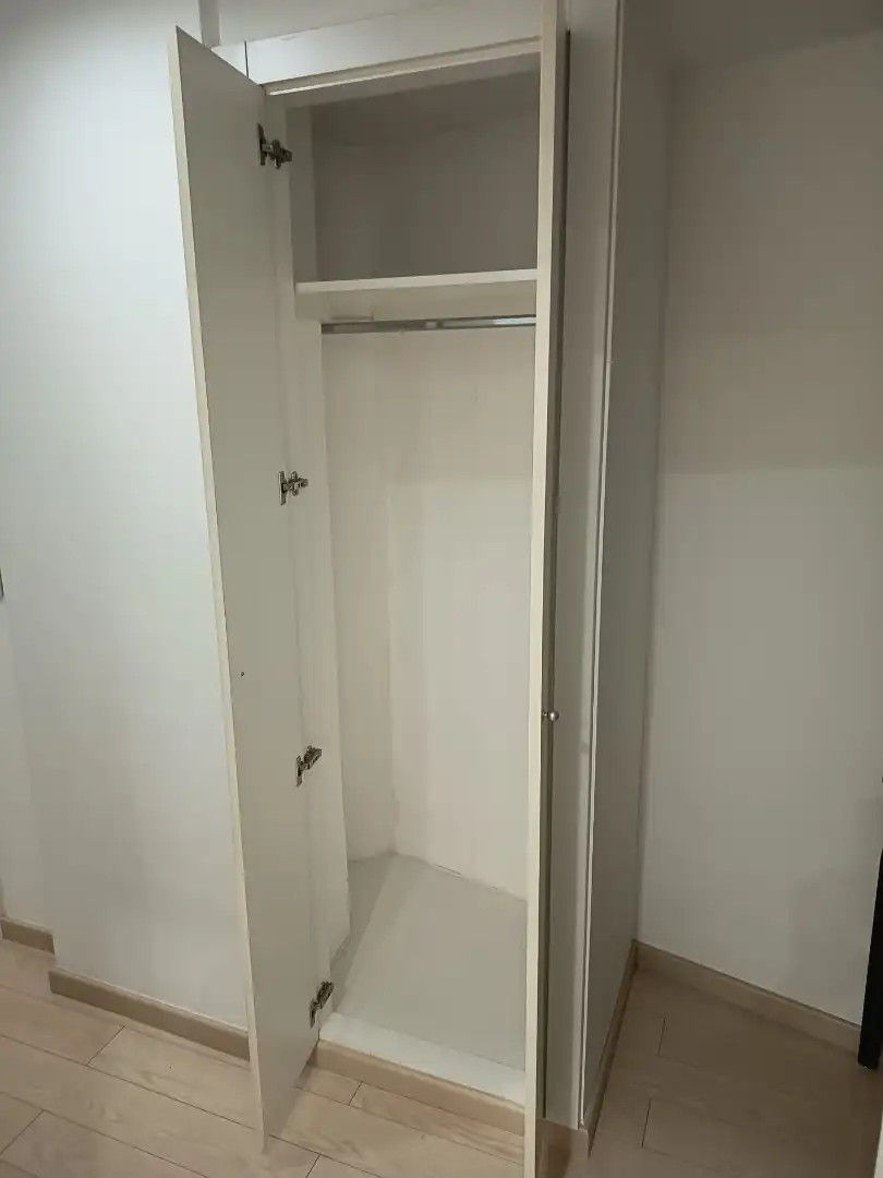 Bedroom of Flat for rent in Murcia  with Air Conditioner, Heating and Furnished
