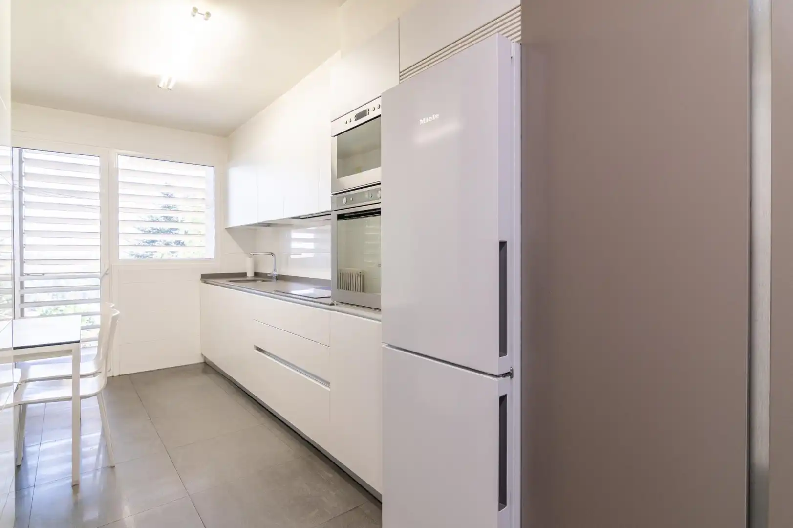 Cocina de Piso en venta en  Pamplona / Iruña con Calefacción, Parquet y Trastero