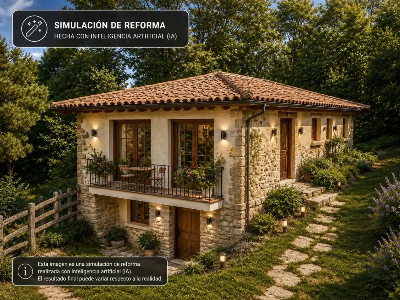 Country house with garden for sale in Piloña, imagen 2