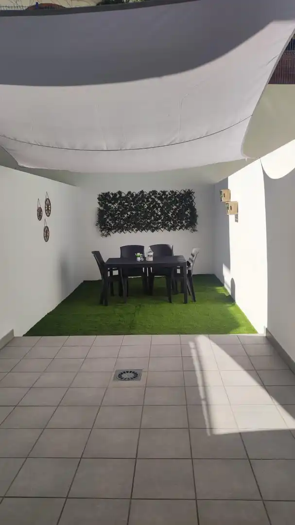 Terraza de Apartamento de alquiler en Benalmádena con Aire acondicionado, Calefacción y Terraza