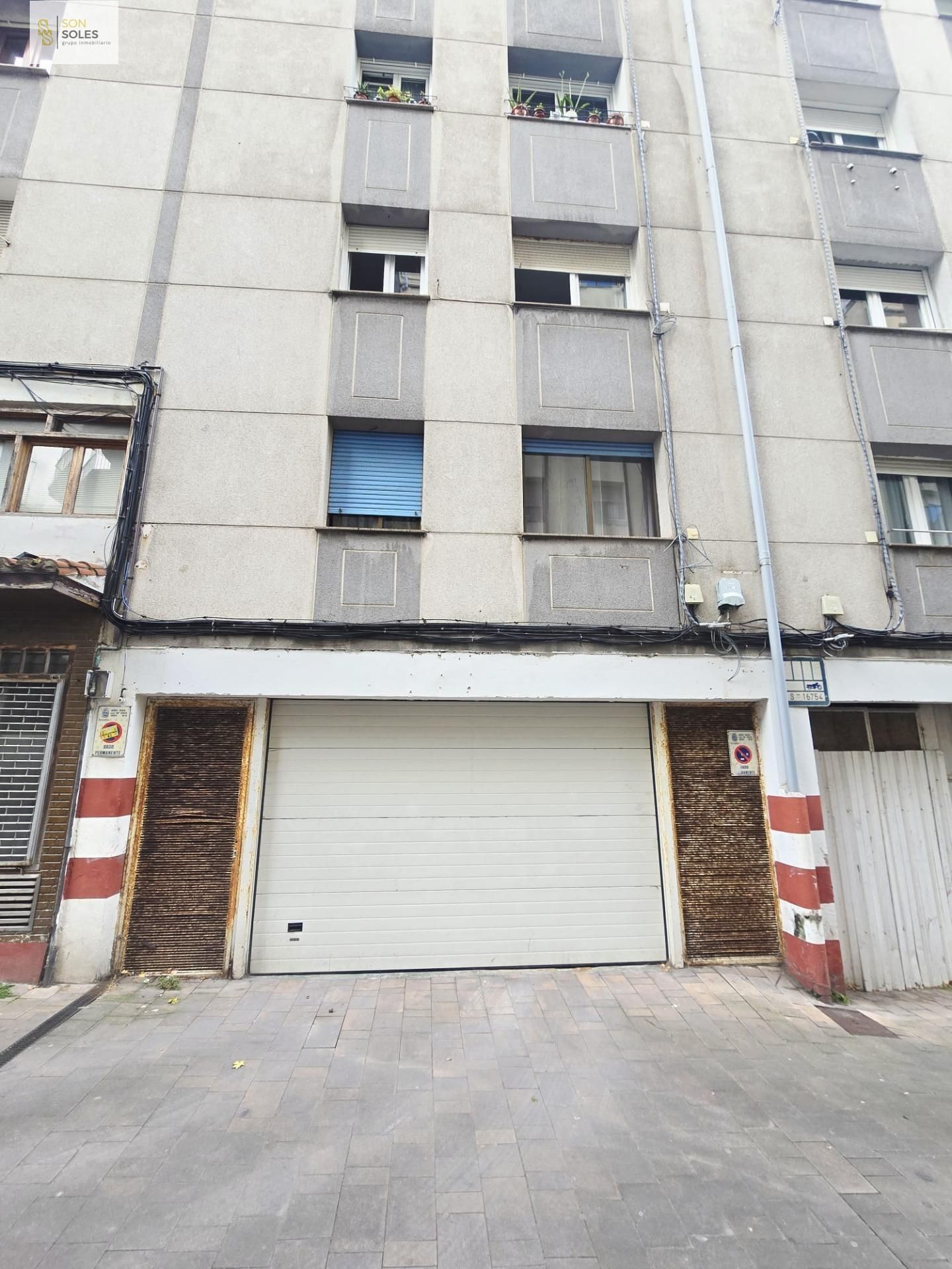 Exterior view of Garage for sale in Santander