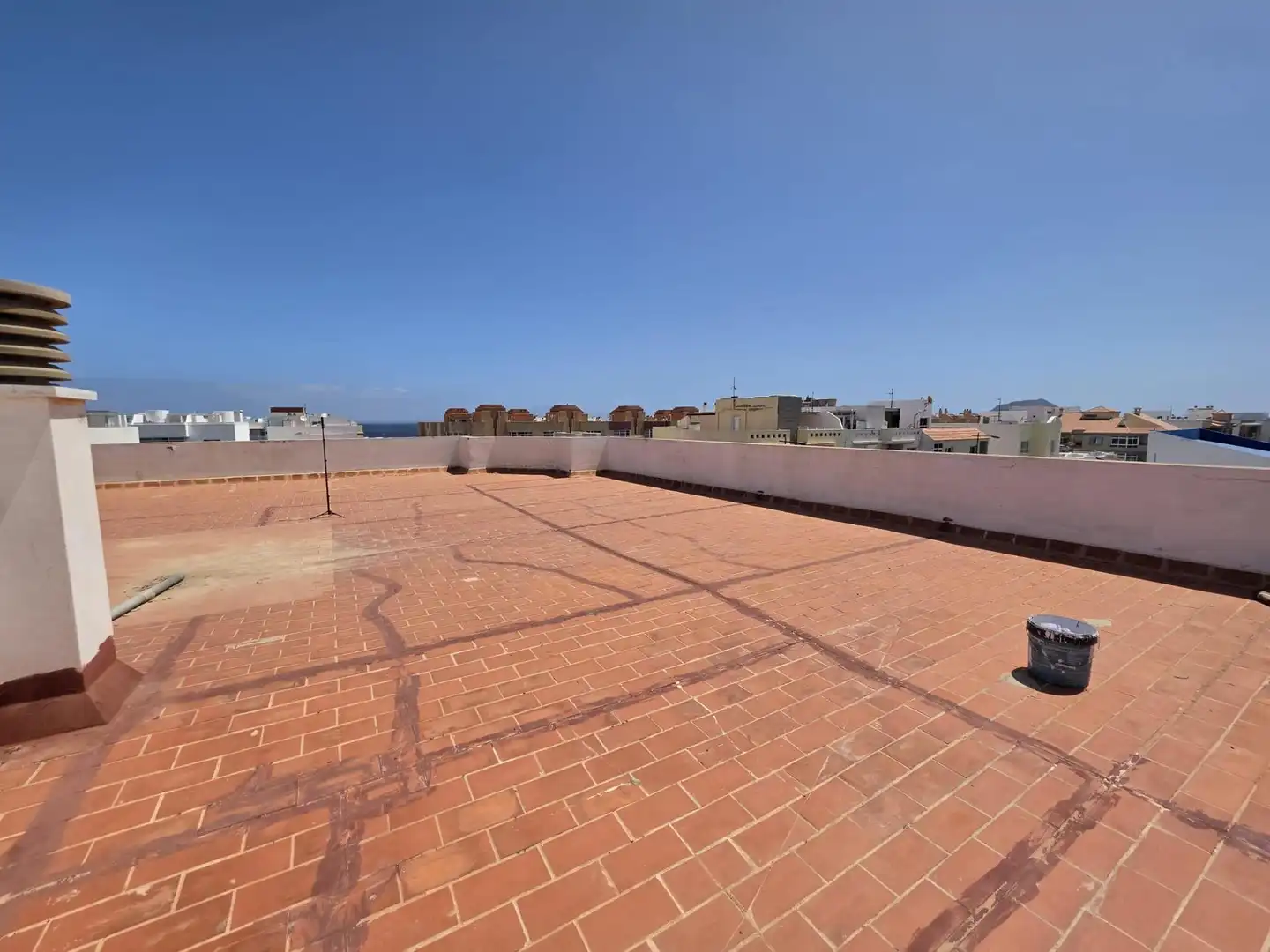 Terrace of Flat for sale in La Oliva