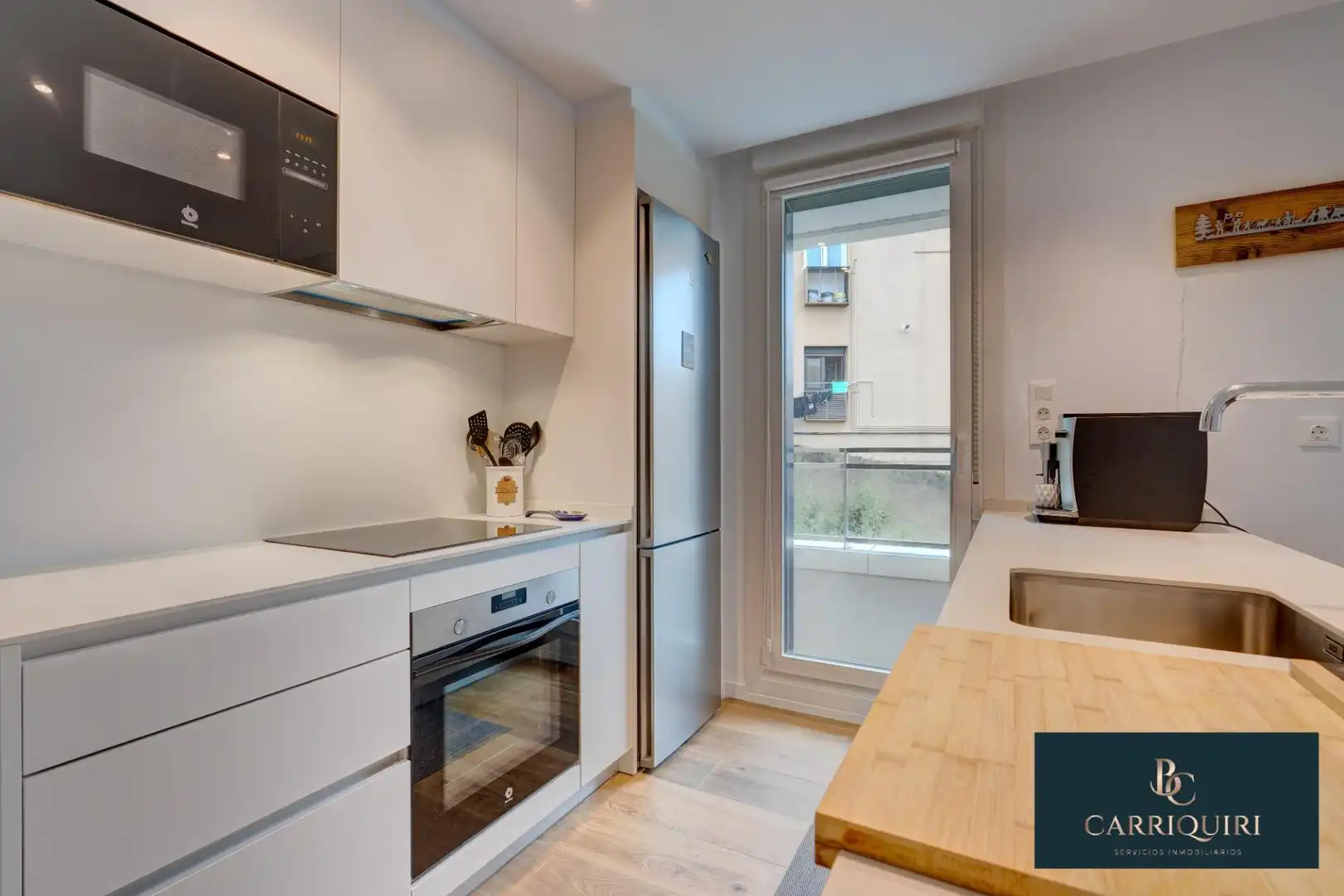Cocina de Piso en venta en Donostia - San Sebastián 