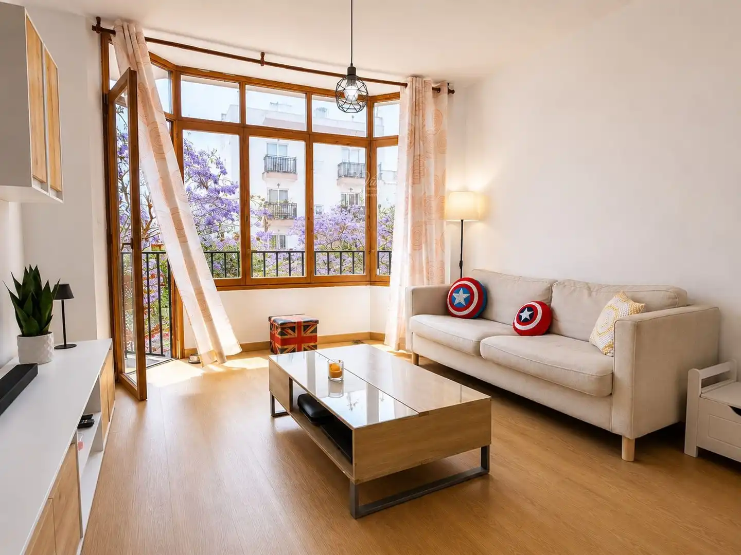 Sala d'estar de Pis en venda en  Palma de Mallorca amb Terrassa