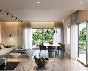Living room of Attic for sale in  Madrid Capital  with Air Conditioner, Terrace and Storage room