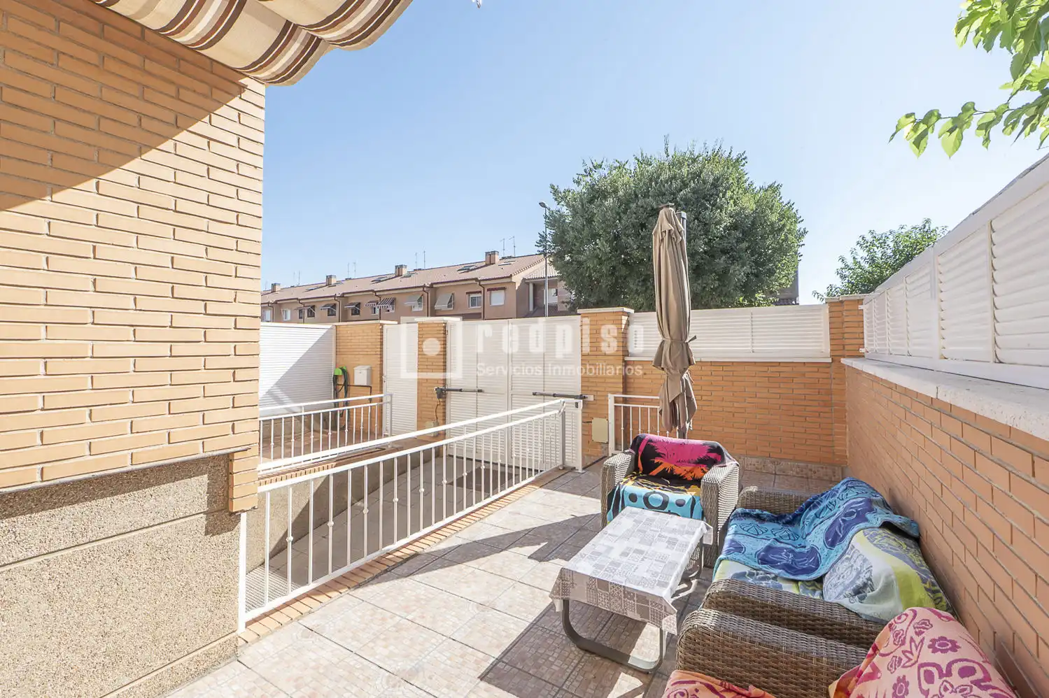 Terrassa de Casa o xalet en venda en Valdemoro amb Calefacció, Terrassa i Alarma