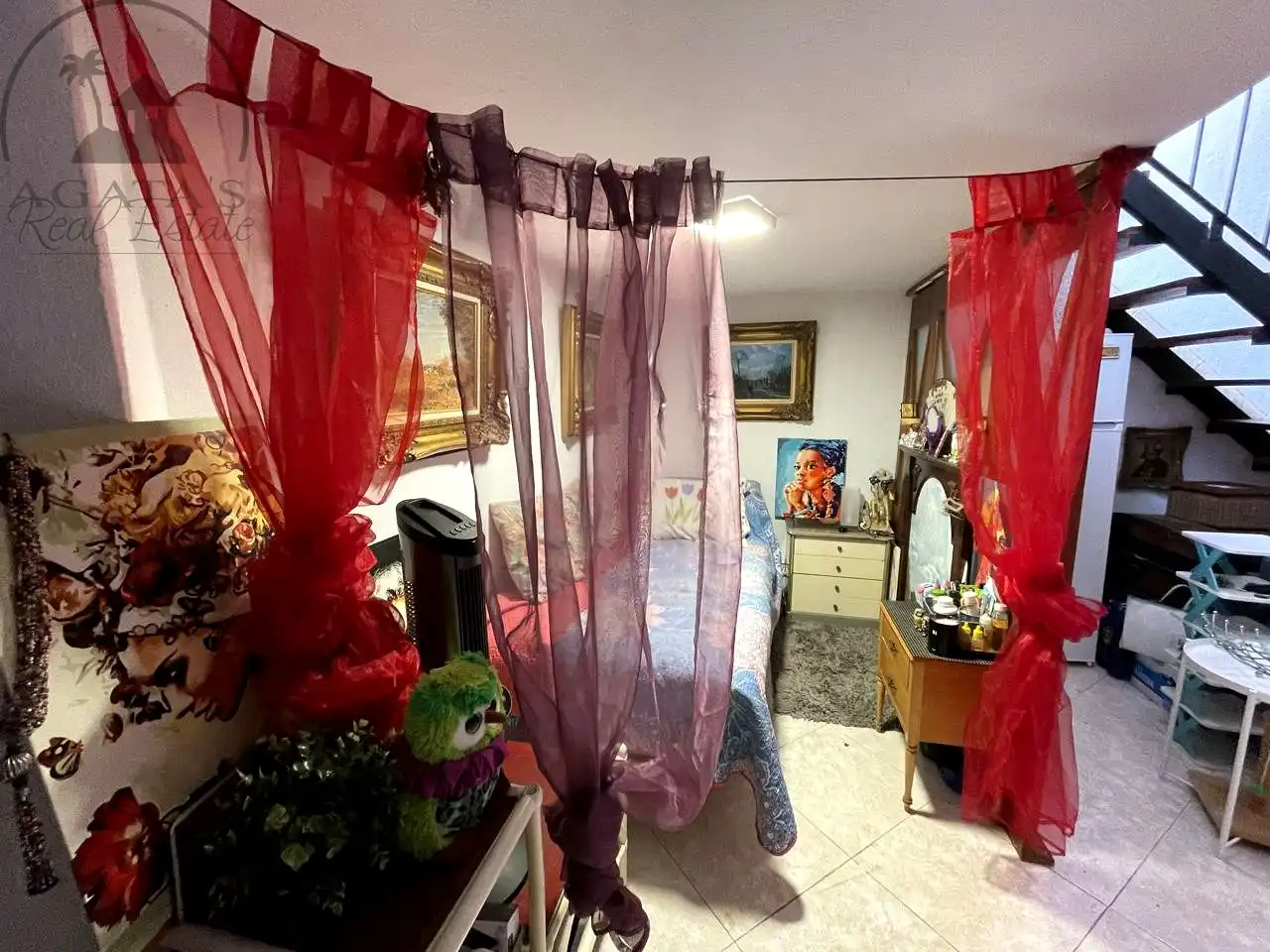 Dormitori de Casa o xalet en venda en Adeje amb Terrassa, Moblat i Piscina comunitària
