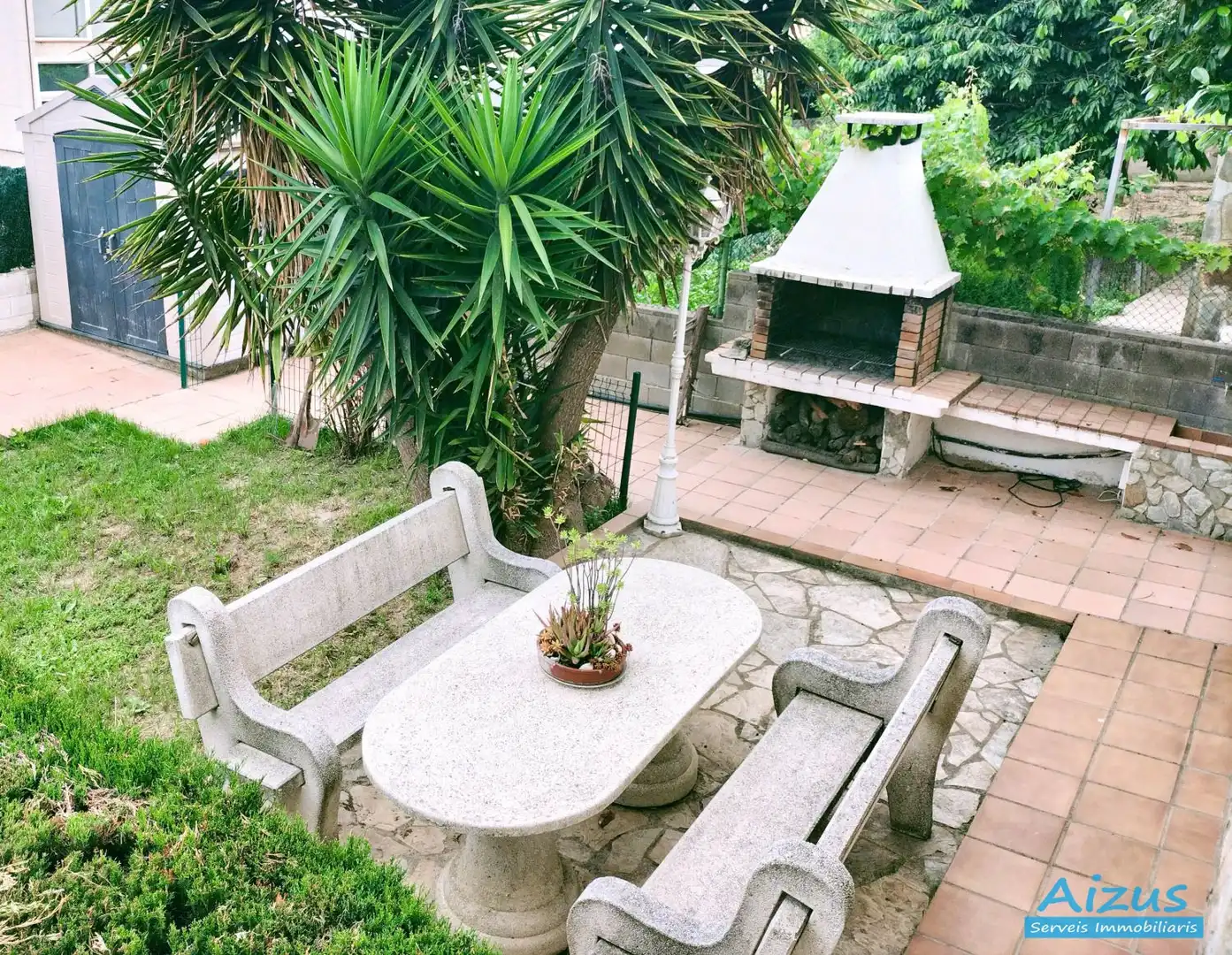 Terrassa de Casa o xalet en venda en Cerdanyola del Vallès amb Aire condicionat, Calefacció i Jardí privat