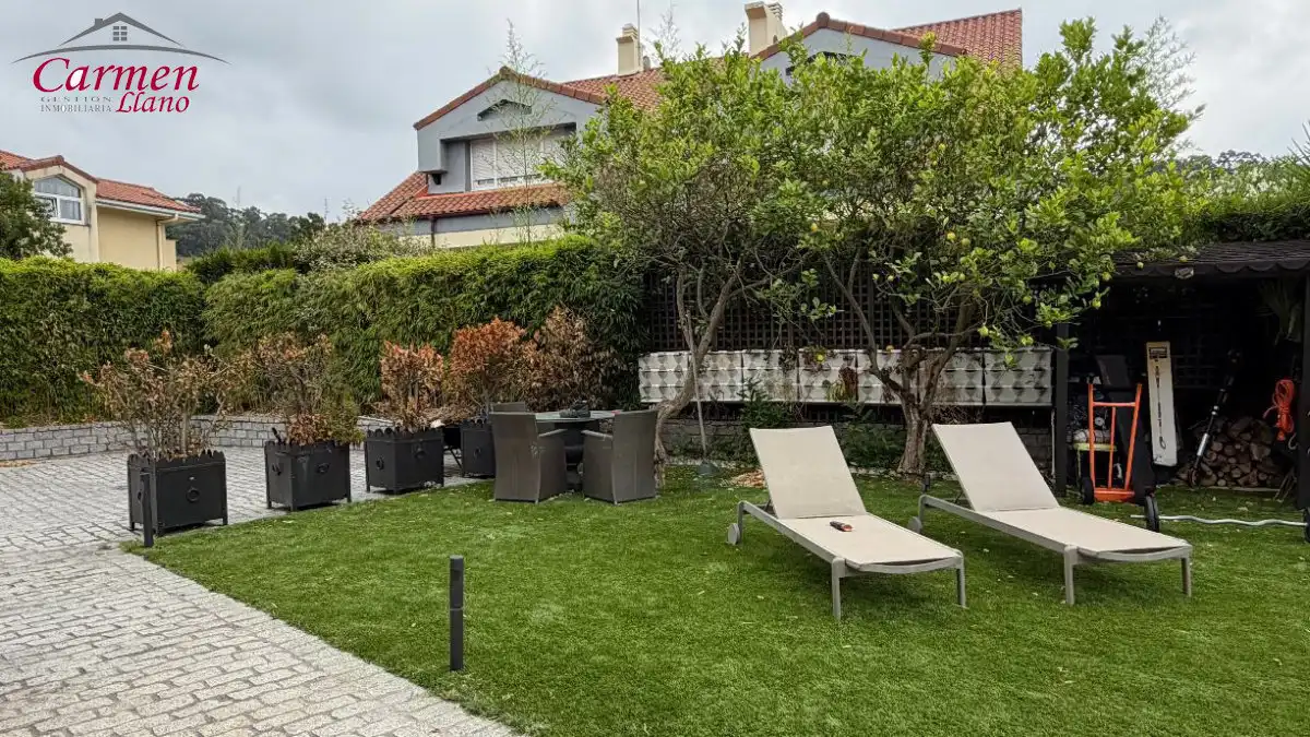 Terraza de Casa o chalet en venta en Plentzia con Calefacción, Jardín privado y Terraza