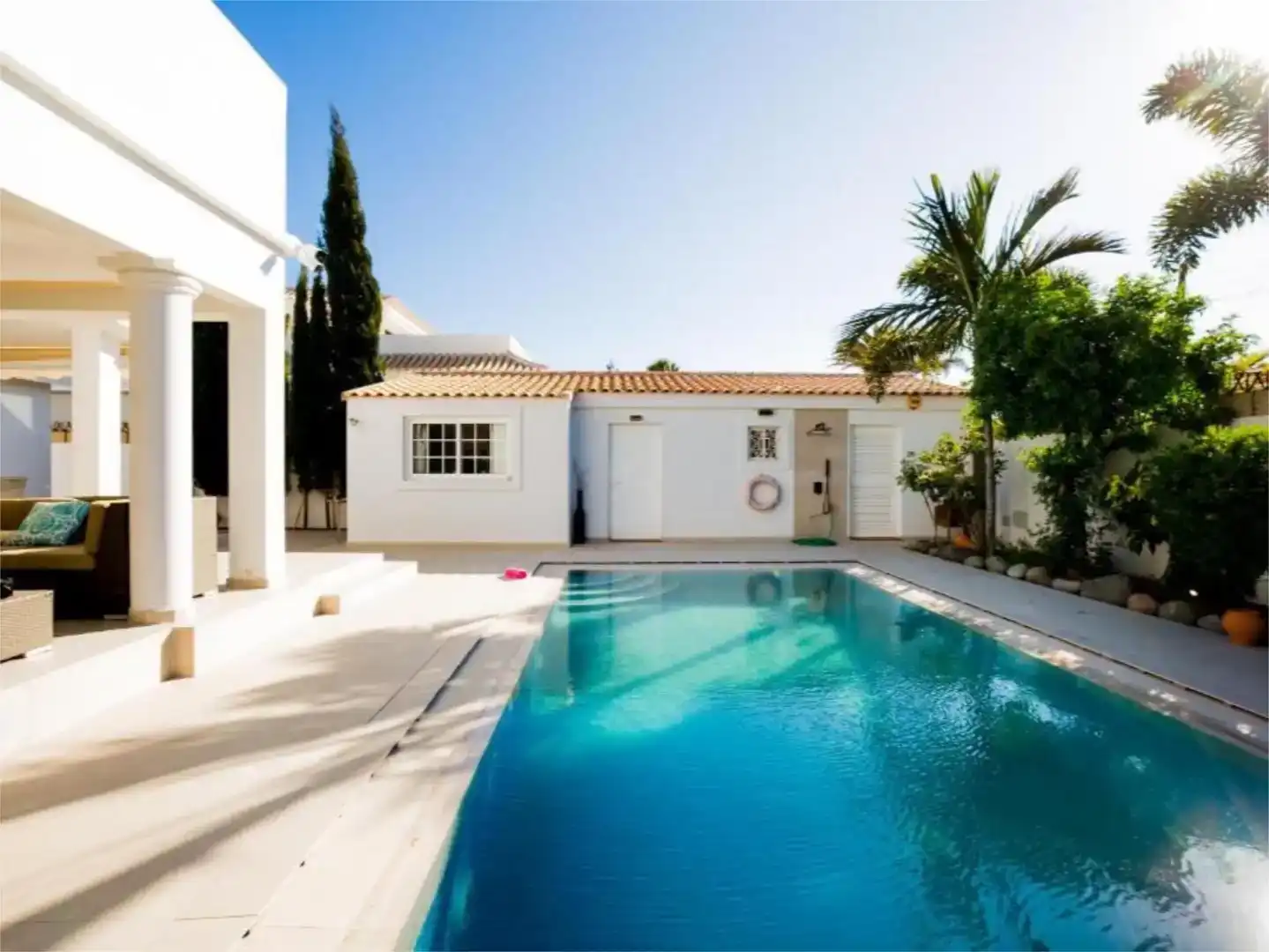 Vista exterior de Casa o chalet de alquiler en Arona con Aire acondicionado, Jardín privado y Trastero