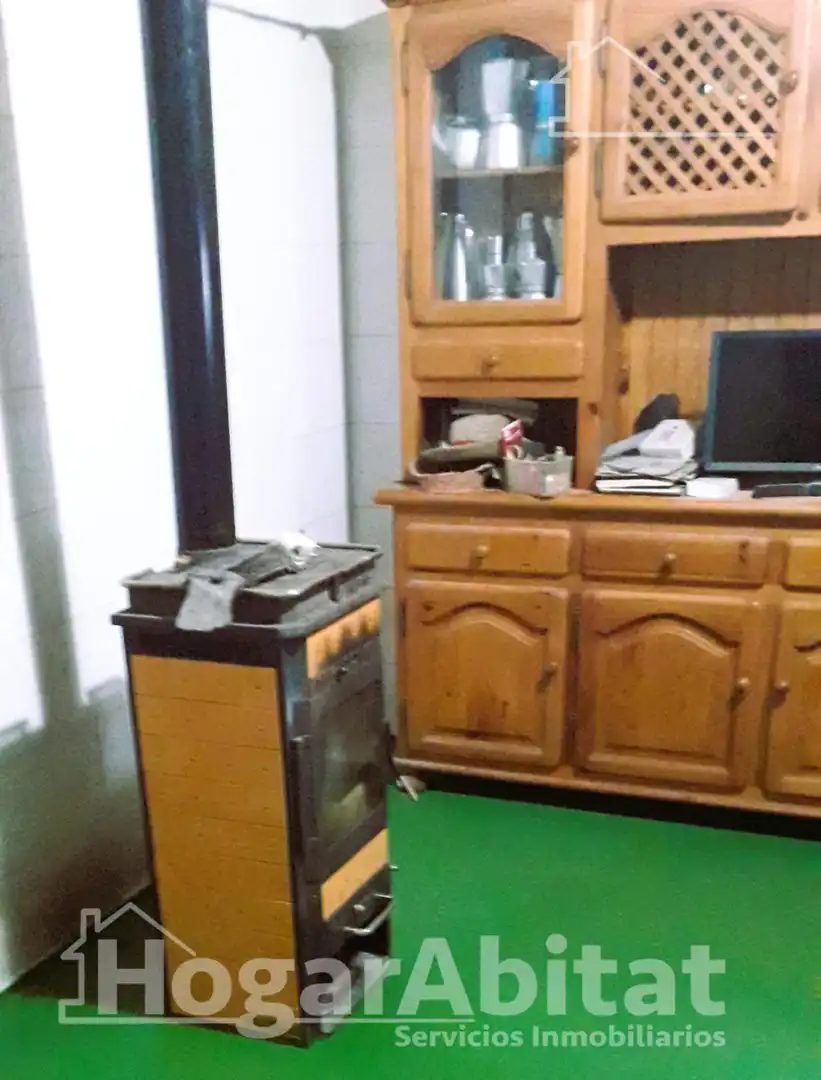 Kitchen of Houses for sale in Alborache  with Heating, Private garden and Swimming Pool