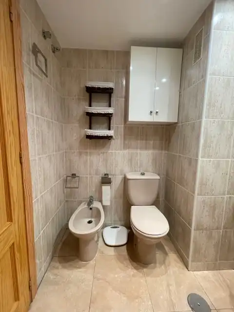 Bathroom of Apartments for rent in El Campello  with Air Conditioner, Heating and Furnished