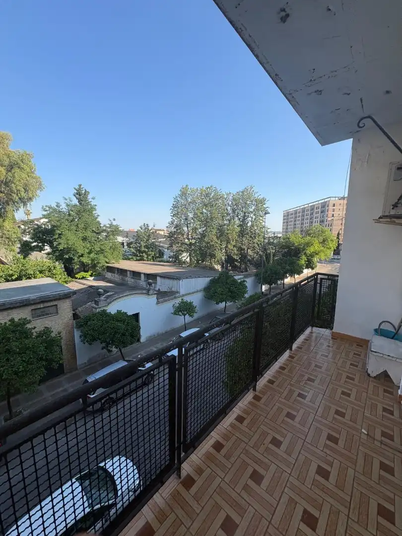 Balcony of Flat for sale in Jerez de la Frontera  with Air Conditioner, Heating and Terrace