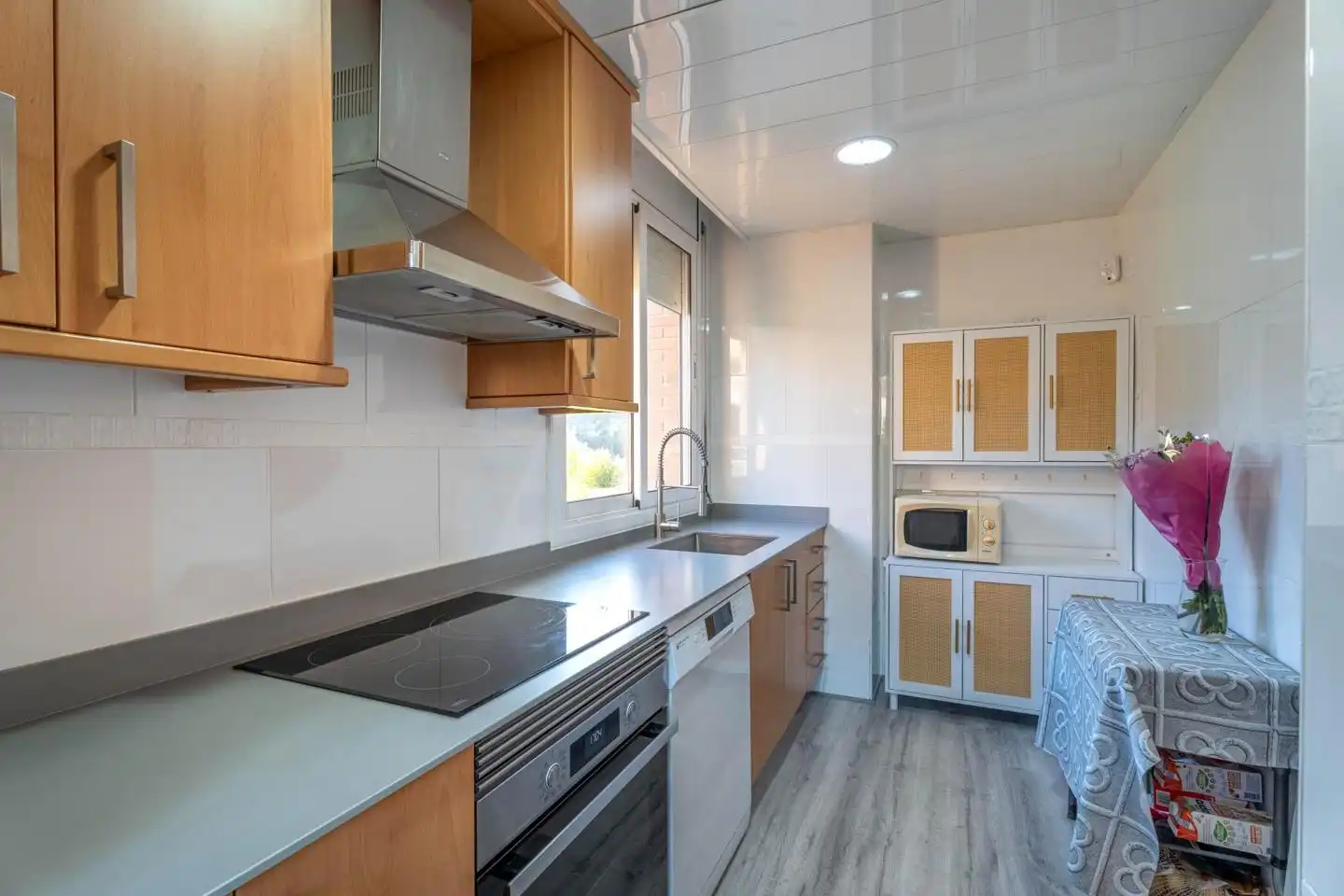 Cocina de Casa o chalet en venta en Terrassa