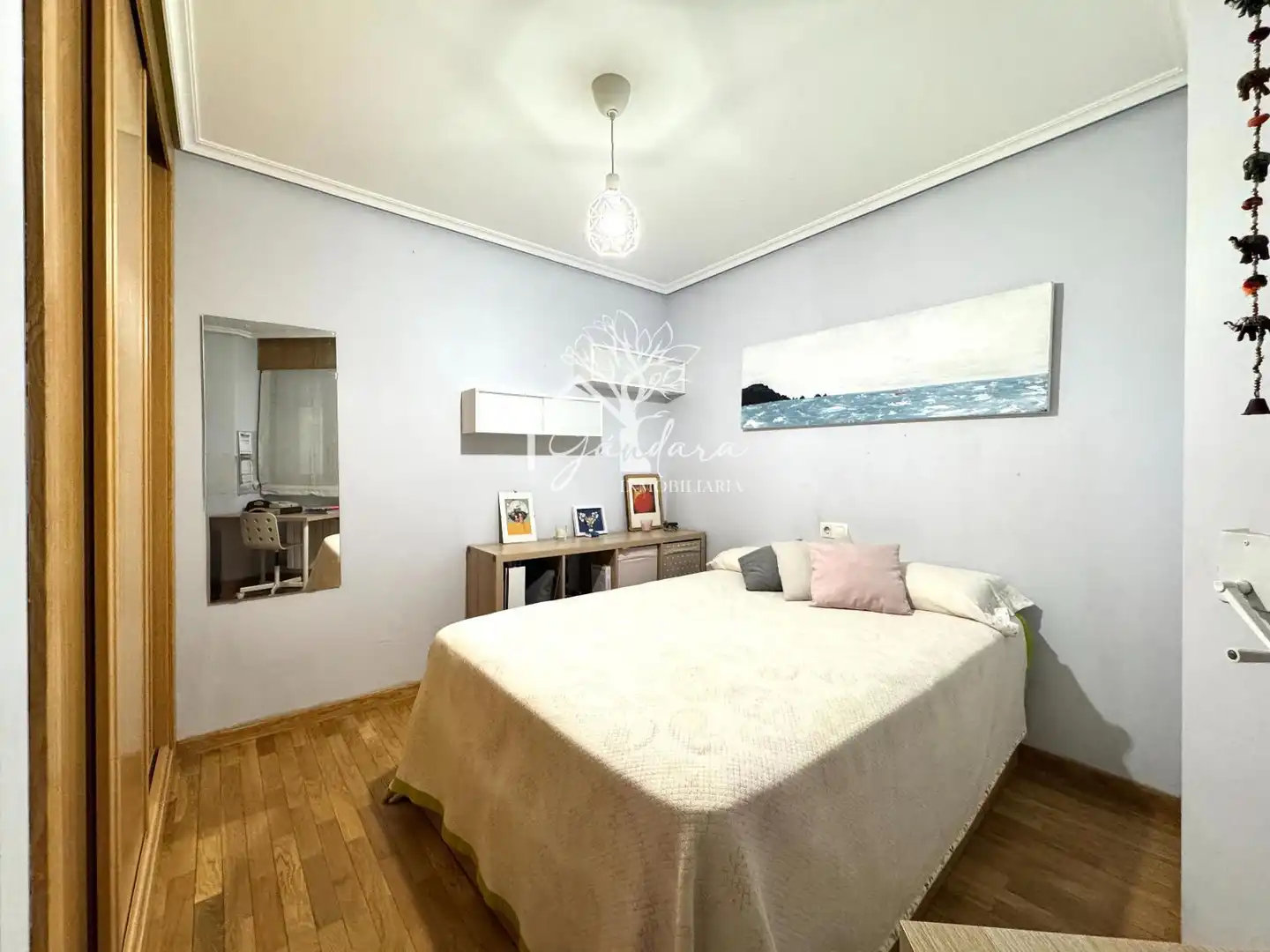 Bedroom of Flat for sale in A Gándara
