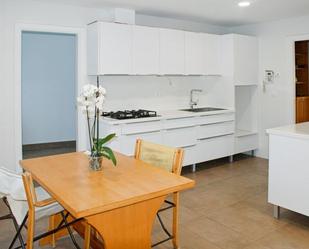 Kitchen of Flat for sale in  Huelva Capital  with Heating, Terrace and Alarm