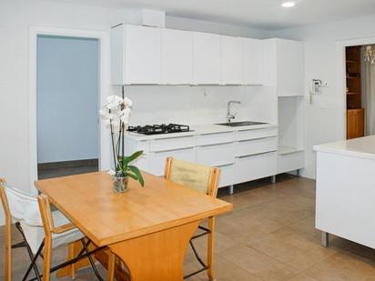 Kitchen of Flat for sale in  Huelva Capital  with Heating, Terrace and Alarm
