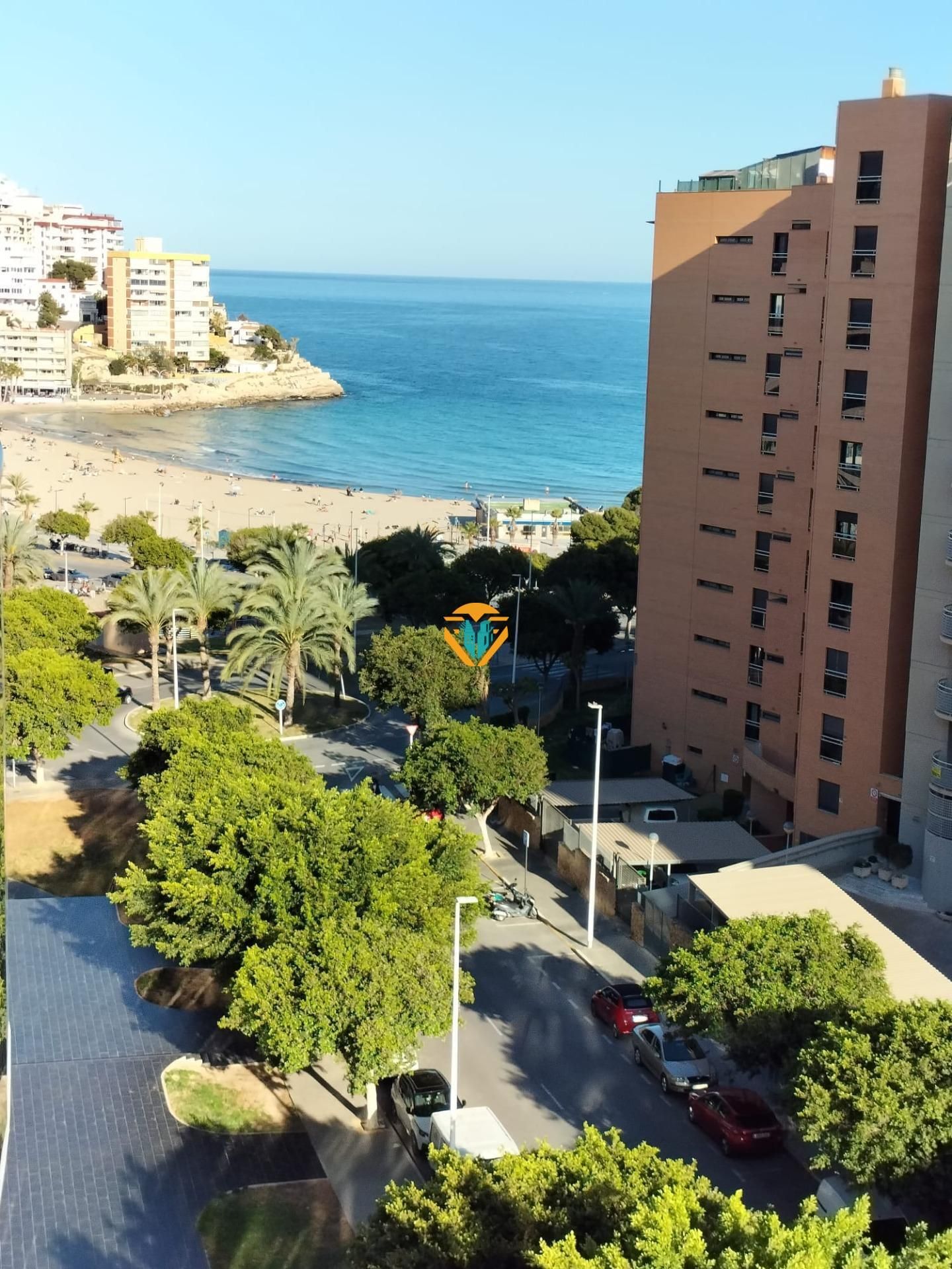 Exterior view of Flat for sale in Villajoyosa / La Vila Joiosa  with Air Conditioner, Heating and Private garden