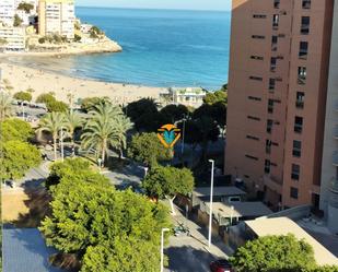 Exterior view of Flat for sale in Villajoyosa / La Vila Joiosa  with Air Conditioner, Heating and Private garden