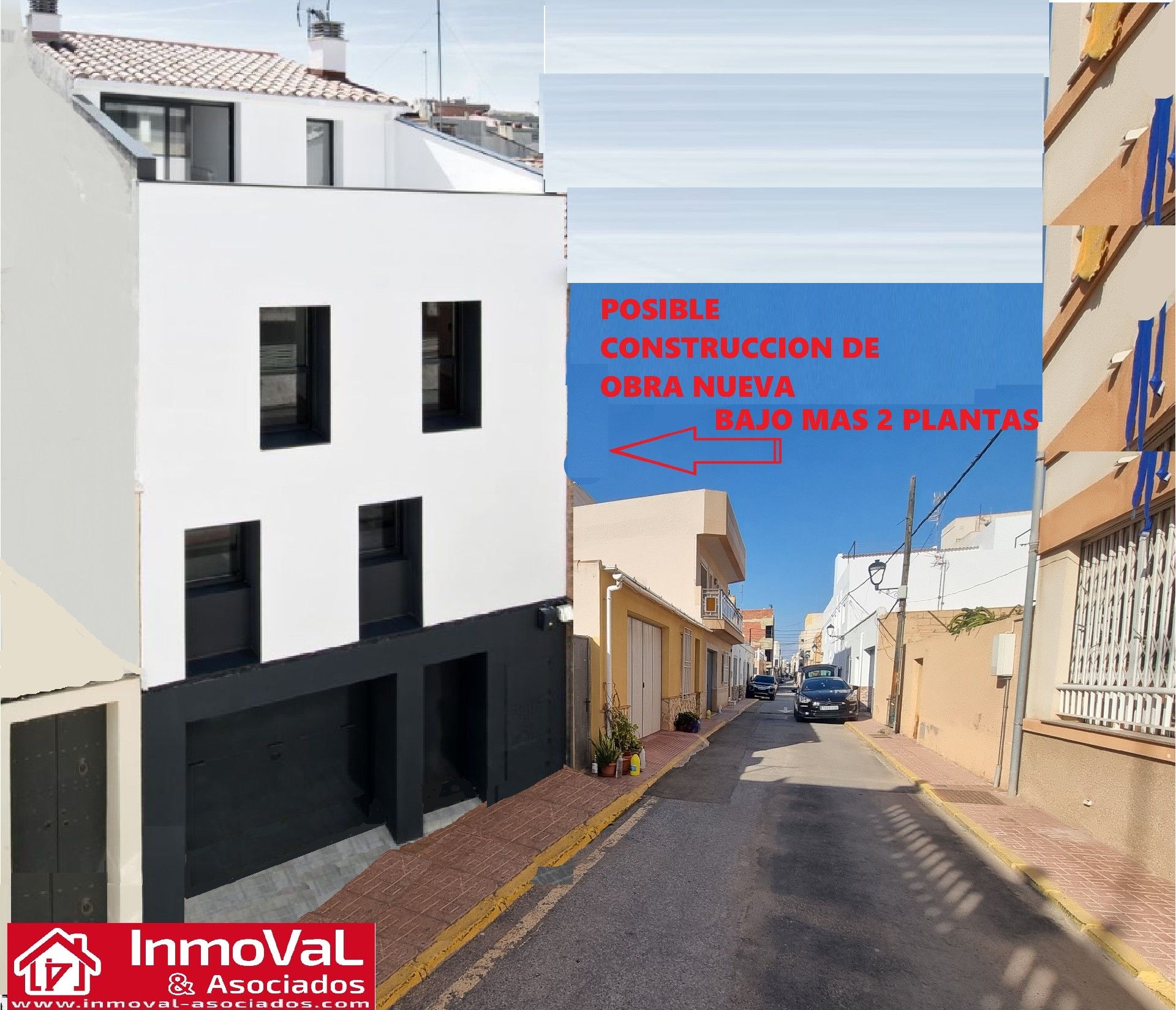 Residential for sale in Playa de Garrucha