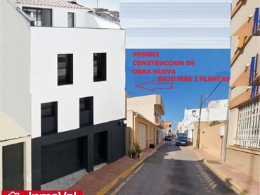 Terrenos y solares en venta en Playa de Garrucha