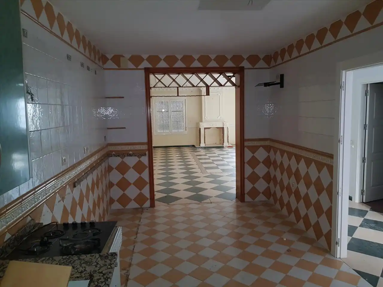 Cocina de Casa o chalet en venta en Puebla de la Calzada