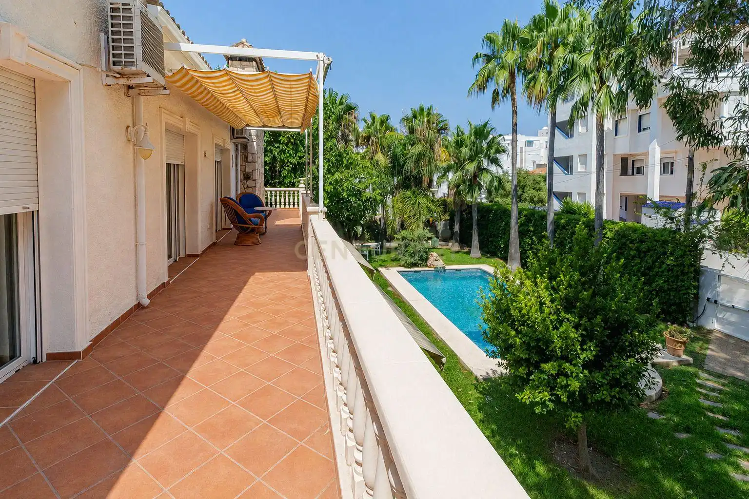 Terrace of Houses for sale in Dénia  with Air Conditioner, Private garden and Storage room
